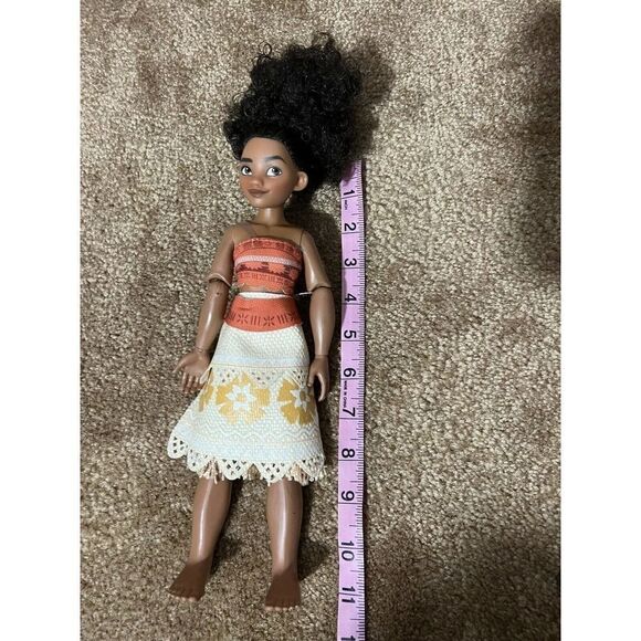 Disney Store Deluxe Princess Moana Classic Toy Doll Figure 11" Fully Poseable - Picture 9 of 9
